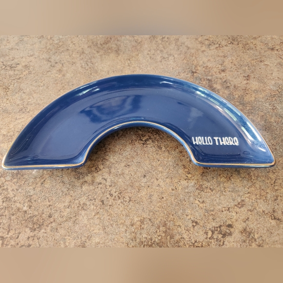 Tabitha Brown 3 Piece Set of Nesting Trays "HELLO THERE" Uplifting Decor - Picture 4 of 5